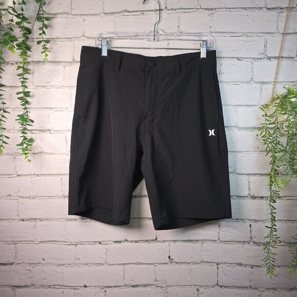 HURLEY MENS SHORTS GOLF DRY FIT MOISTURE WICKING SIZE 32 - Picture 1 of 6